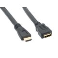 Sanoxy 6ft CL2 Rated HDMI M/F Extension Cable with Ethernet 24AWG CBL-LDR-HM109-1206